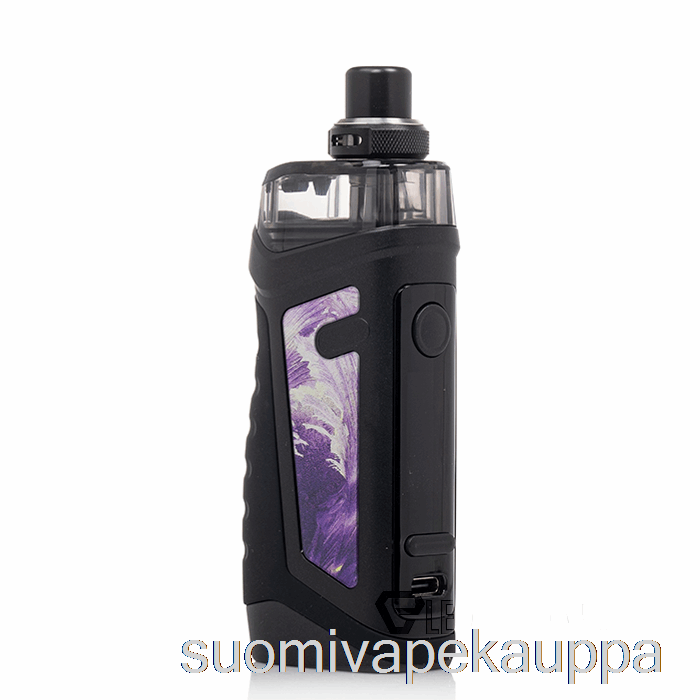 Vape Box Vandy Vape Jackaroo 18650 Pod Kit Fantasia Violetti